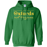 Sweatshirts Irish Green / Small Oxfords Not Brogues Pullover Hoodie