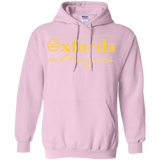 Sweatshirts Light Pink / Small Oxfords Not Brogues Pullover Hoodie