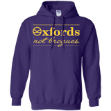 Sweatshirts Purple / Small Oxfords Not Brogues Pullover Hoodie