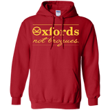 Sweatshirts Red / Small Oxfords Not Brogues Pullover Hoodie