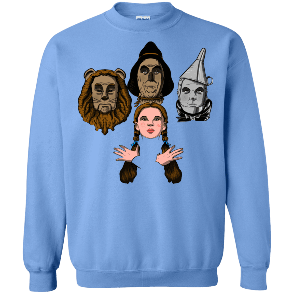 Sweatshirts Carolina Blue / S Oz Rhapsody Crewneck Sweatshirt