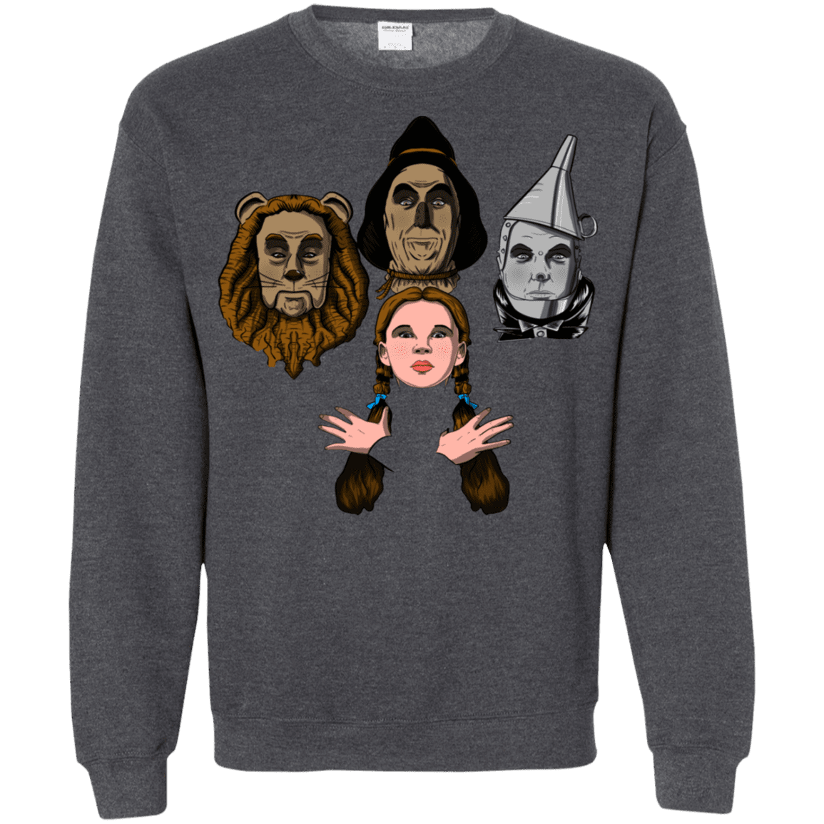 Sweatshirts Dark Heather / S Oz Rhapsody Crewneck Sweatshirt