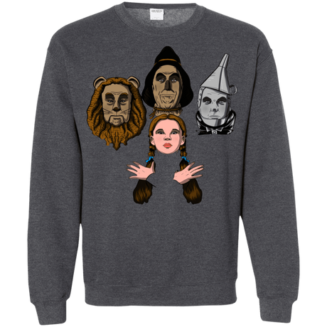 Sweatshirts Dark Heather / S Oz Rhapsody Crewneck Sweatshirt