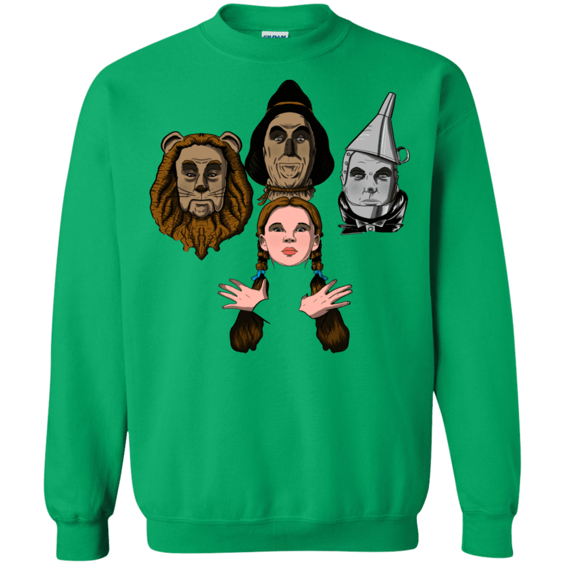 Sweatshirts Irish Green / S Oz Rhapsody Crewneck Sweatshirt