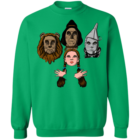 Sweatshirts Irish Green / S Oz Rhapsody Crewneck Sweatshirt