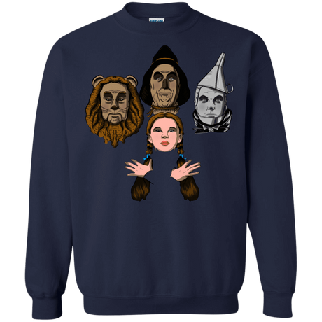 Sweatshirts Navy / S Oz Rhapsody Crewneck Sweatshirt