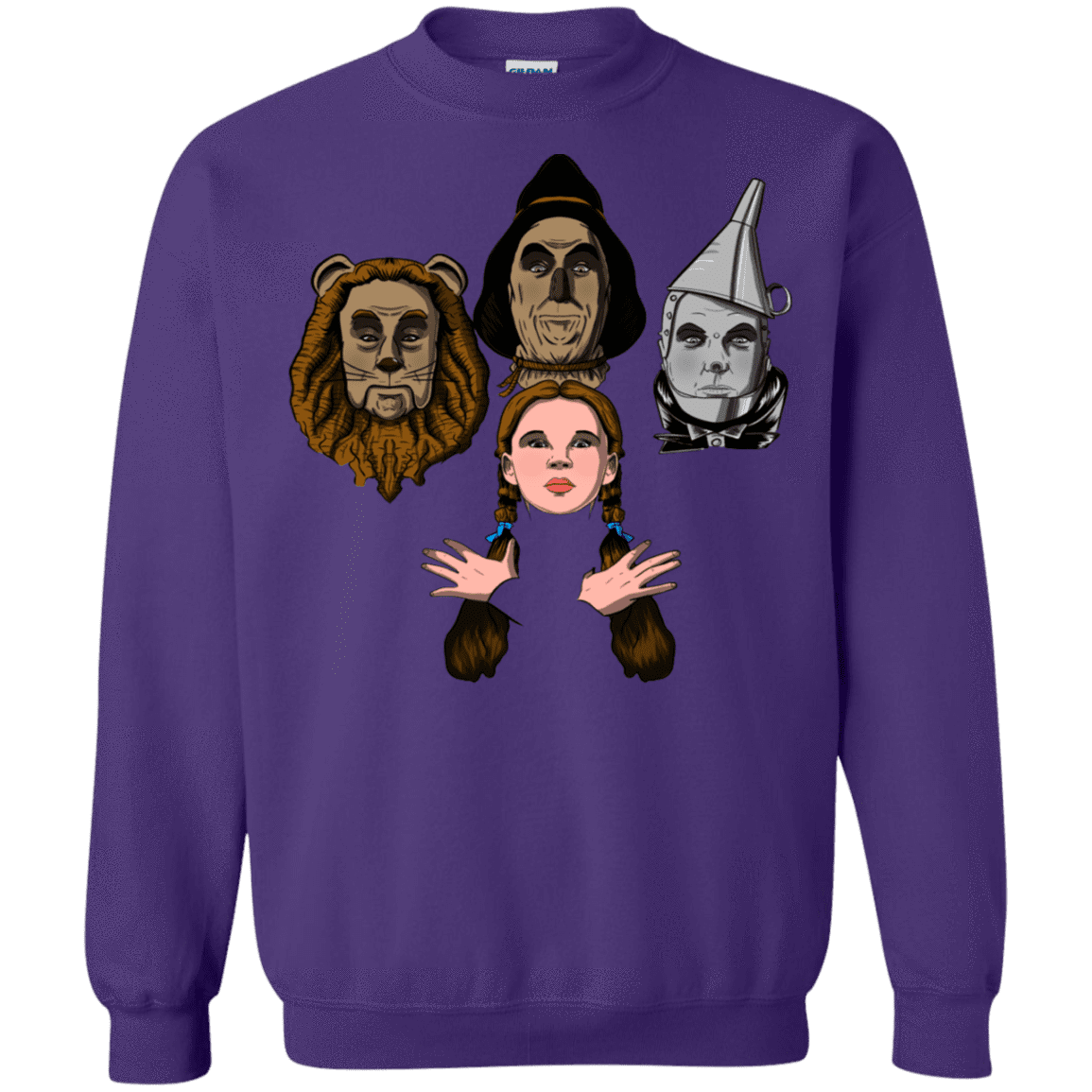 Sweatshirts Purple / S Oz Rhapsody Crewneck Sweatshirt