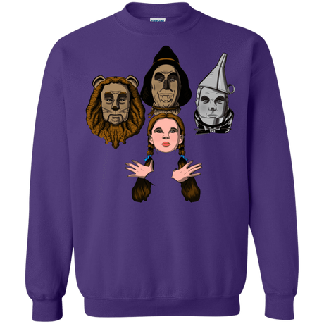 Sweatshirts Purple / S Oz Rhapsody Crewneck Sweatshirt