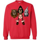 Sweatshirts Red / S Oz Rhapsody Crewneck Sweatshirt