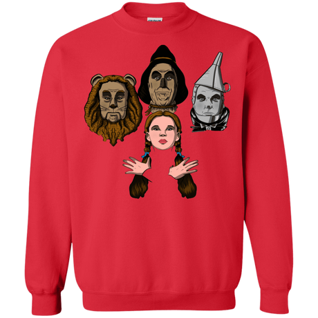 Sweatshirts Red / S Oz Rhapsody Crewneck Sweatshirt