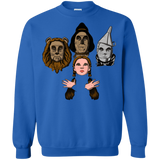 Sweatshirts Royal / S Oz Rhapsody Crewneck Sweatshirt