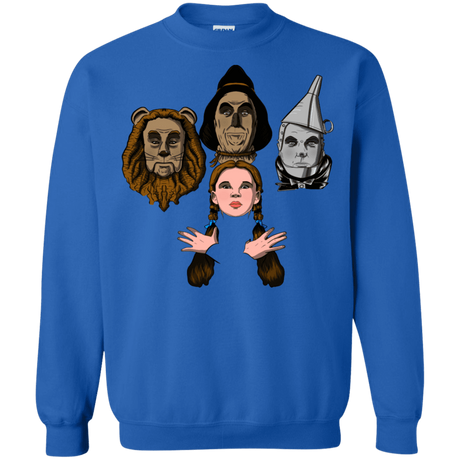 Sweatshirts Royal / S Oz Rhapsody Crewneck Sweatshirt