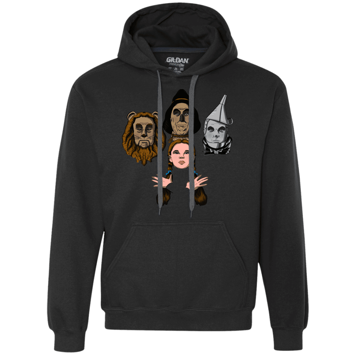 Sweatshirts Black / S Oz Rhapsody Premium Fleece Hoodie