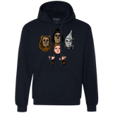 Sweatshirts Navy / S Oz Rhapsody Premium Fleece Hoodie