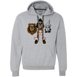 Sweatshirts Sport Grey / L Oz Rhapsody Premium Fleece Hoodie