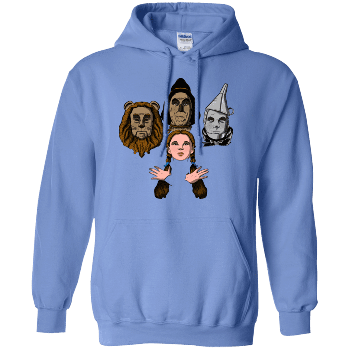 Sweatshirts Carolina Blue / S Oz Rhapsody Pullover Hoodie