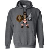 Sweatshirts Dark Heather / S Oz Rhapsody Pullover Hoodie