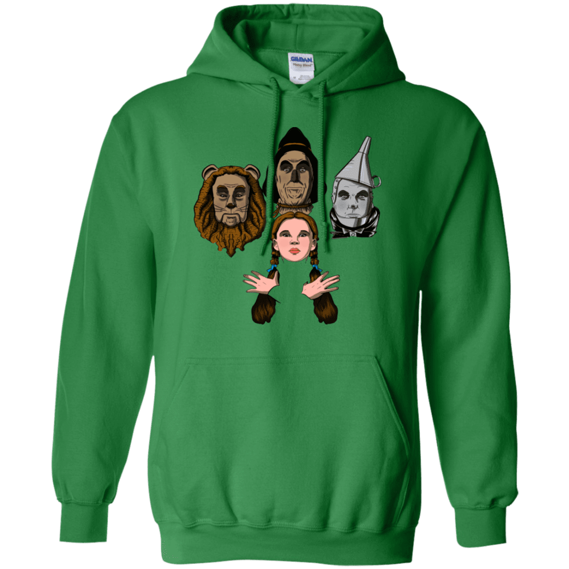 Sweatshirts Irish Green / S Oz Rhapsody Pullover Hoodie