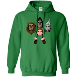 Sweatshirts Irish Green / S Oz Rhapsody Pullover Hoodie