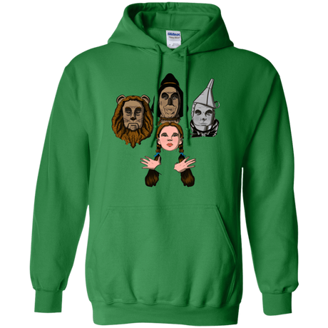 Sweatshirts Irish Green / S Oz Rhapsody Pullover Hoodie