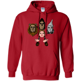 Sweatshirts Red / S Oz Rhapsody Pullover Hoodie