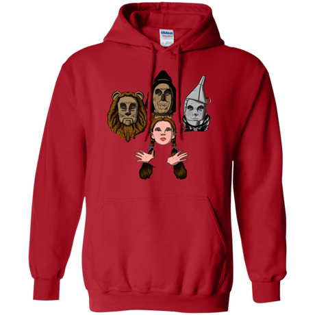 Sweatshirts Red / S Oz Rhapsody Pullover Hoodie