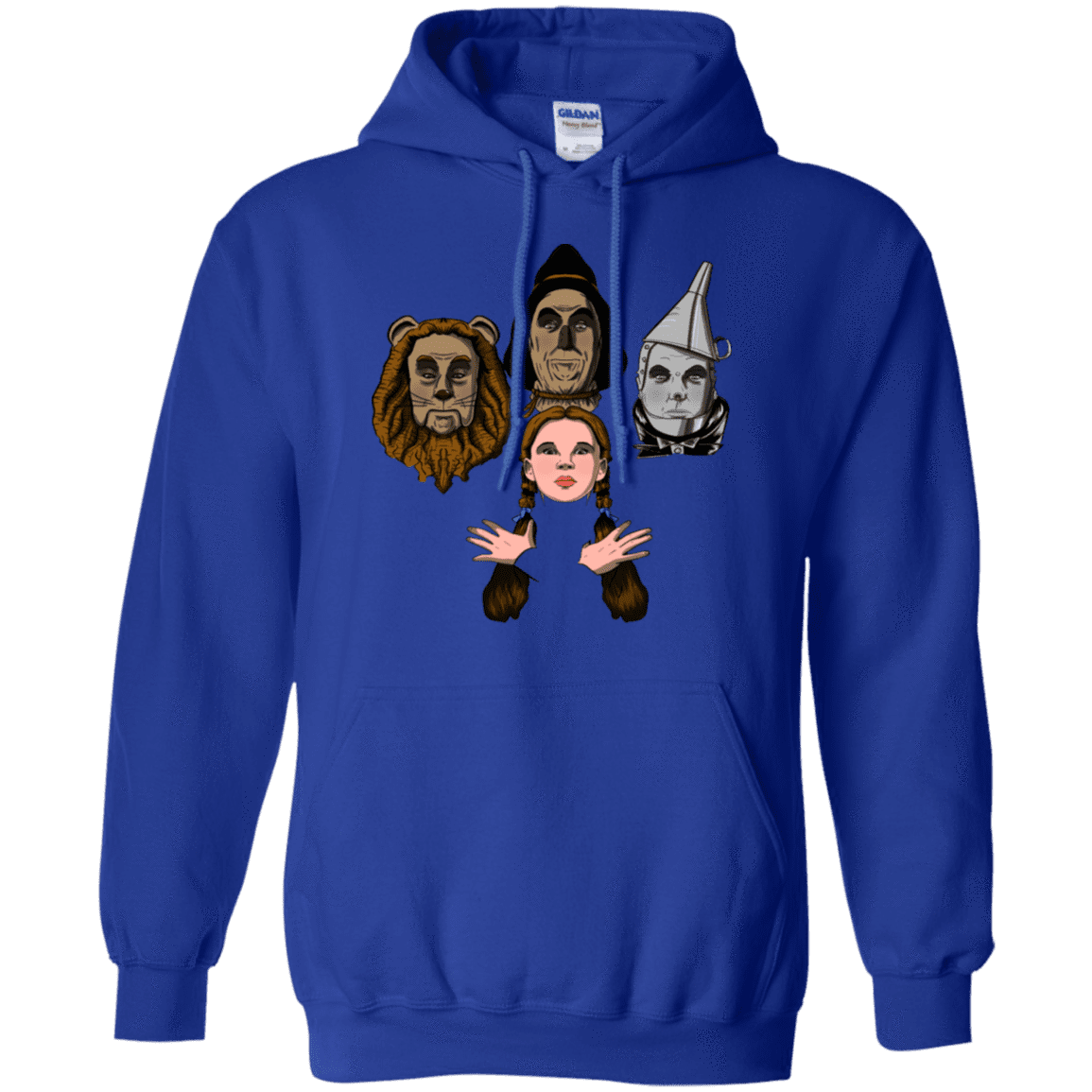 Sweatshirts Royal / S Oz Rhapsody Pullover Hoodie