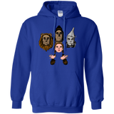 Sweatshirts Royal / S Oz Rhapsody Pullover Hoodie