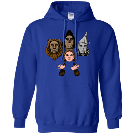 Sweatshirts Royal / S Oz Rhapsody Pullover Hoodie