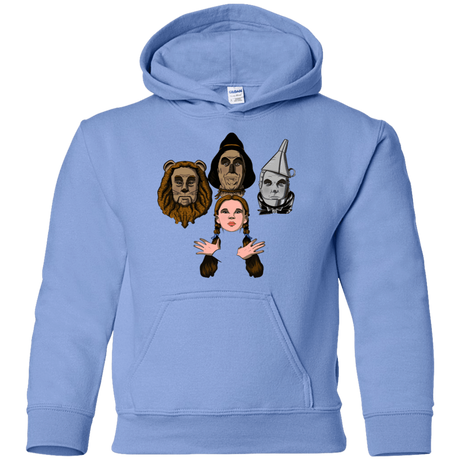 Sweatshirts Carolina Blue / YS Oz Rhapsody Youth Hoodie