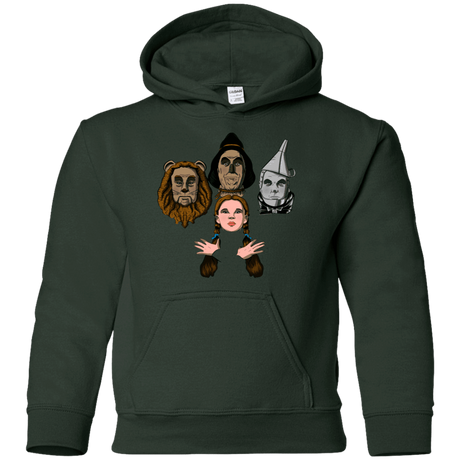 Sweatshirts Forest Green / YS Oz Rhapsody Youth Hoodie