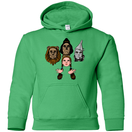 Sweatshirts Irish Green / YS Oz Rhapsody Youth Hoodie