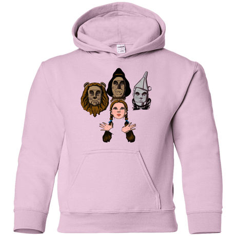 Sweatshirts Light Pink / YS Oz Rhapsody Youth Hoodie