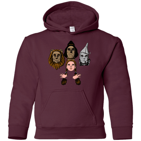 Sweatshirts Maroon / YS Oz Rhapsody Youth Hoodie