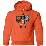 Sweatshirts Orange / YS Oz Rhapsody Youth Hoodie