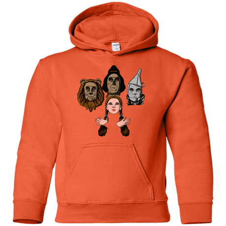 Sweatshirts Orange / YS Oz Rhapsody Youth Hoodie