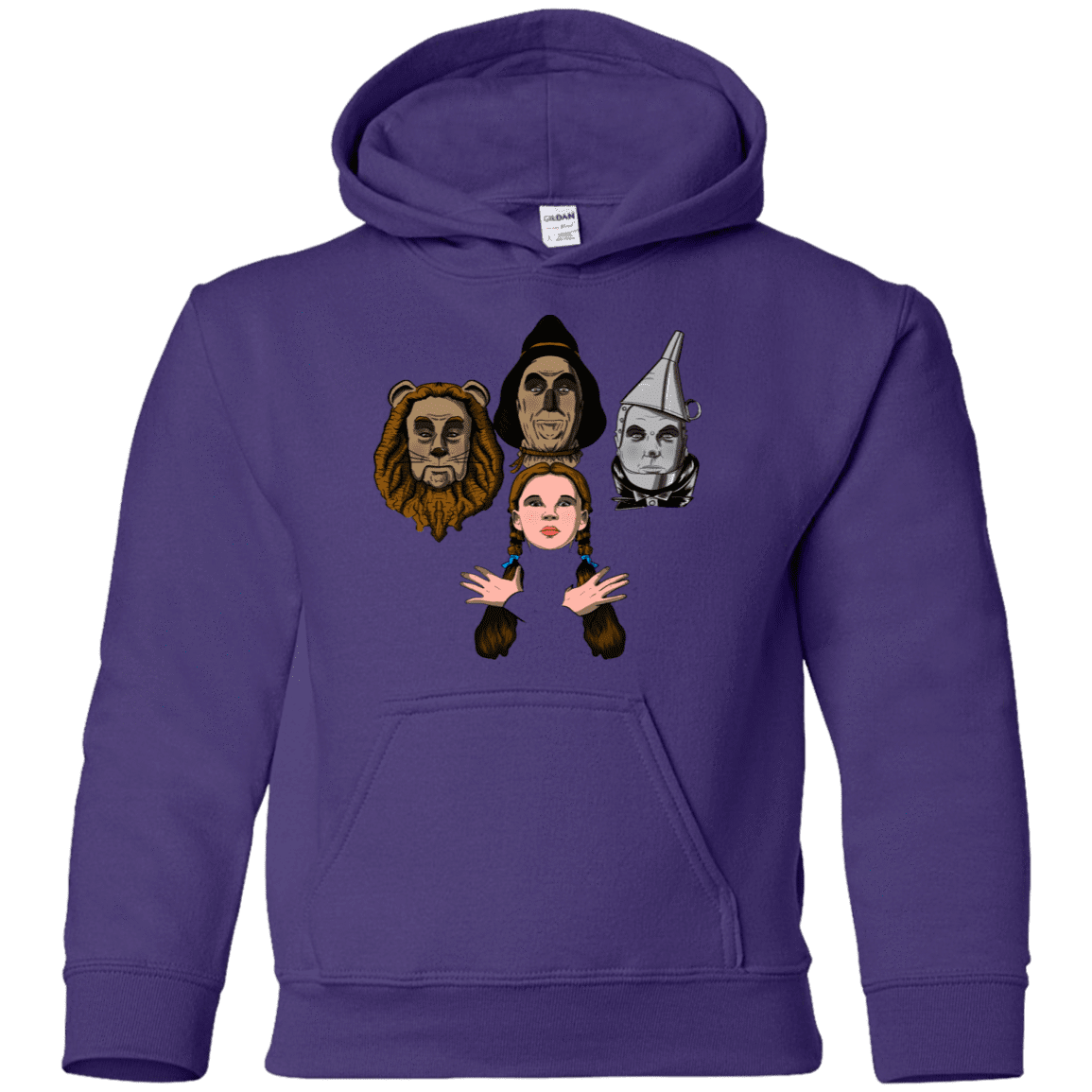 Sweatshirts Purple / YS Oz Rhapsody Youth Hoodie