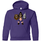 Sweatshirts Purple / YS Oz Rhapsody Youth Hoodie