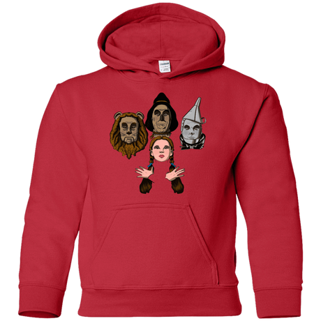 Sweatshirts Red / YS Oz Rhapsody Youth Hoodie