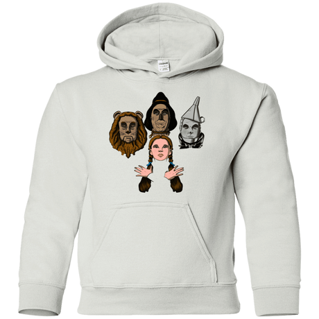 Sweatshirts White / YS Oz Rhapsody Youth Hoodie