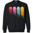 Sweatshirts Black / Small Pac color ghost Crewneck Sweatshirt
