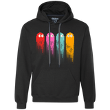 Sweatshirts Black / Small Pac color ghost Premium Fleece Hoodie
