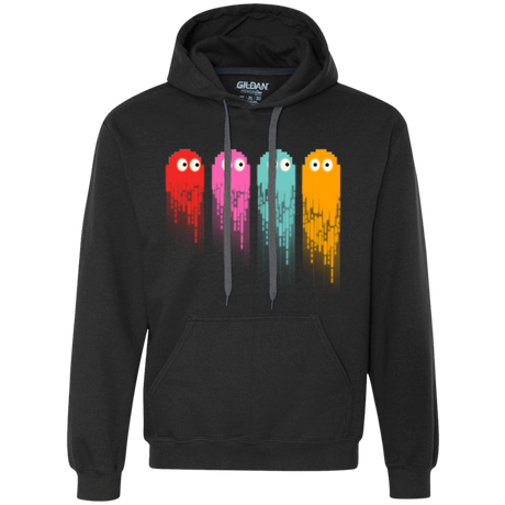 Sweatshirts Black / Small Pac color ghost Premium Fleece Hoodie