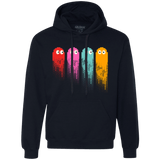 Sweatshirts Navy / Small Pac color ghost Premium Fleece Hoodie