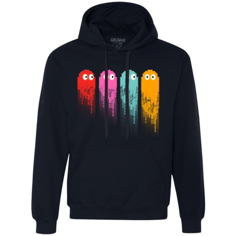 Sweatshirts Navy / Small Pac color ghost Premium Fleece Hoodie