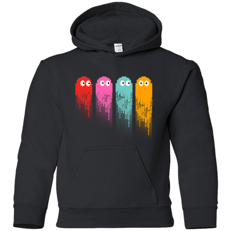 Sweatshirts Black / YS Pac color ghost Youth Hoodie