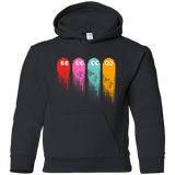 Sweatshirts Black / YS Pac color ghost Youth Hoodie