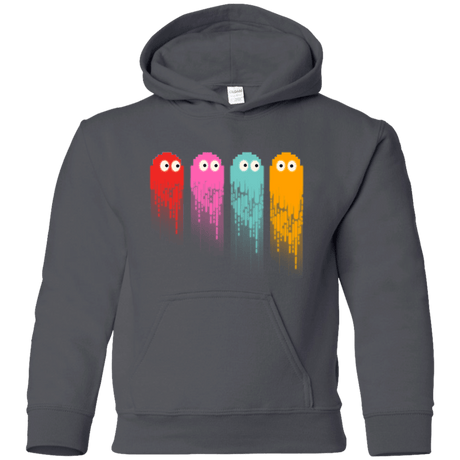 Sweatshirts Charcoal / YS Pac color ghost Youth Hoodie