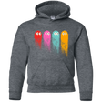 Sweatshirts Dark Heather / YS Pac color ghost Youth Hoodie
