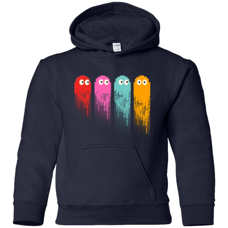 Sweatshirts Navy / YS Pac color ghost Youth Hoodie
